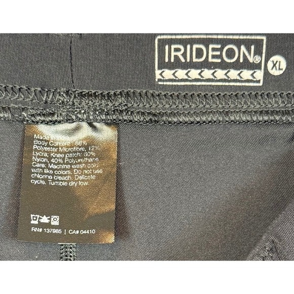 iRideon Equestrian Riding Pants, Issential Knee Patch Girls Riding Tights, XL - Picture 8 of 8